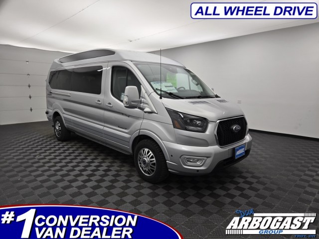 Ford Transit Used Luxury Conversion Vans For Sale Camper Van Used