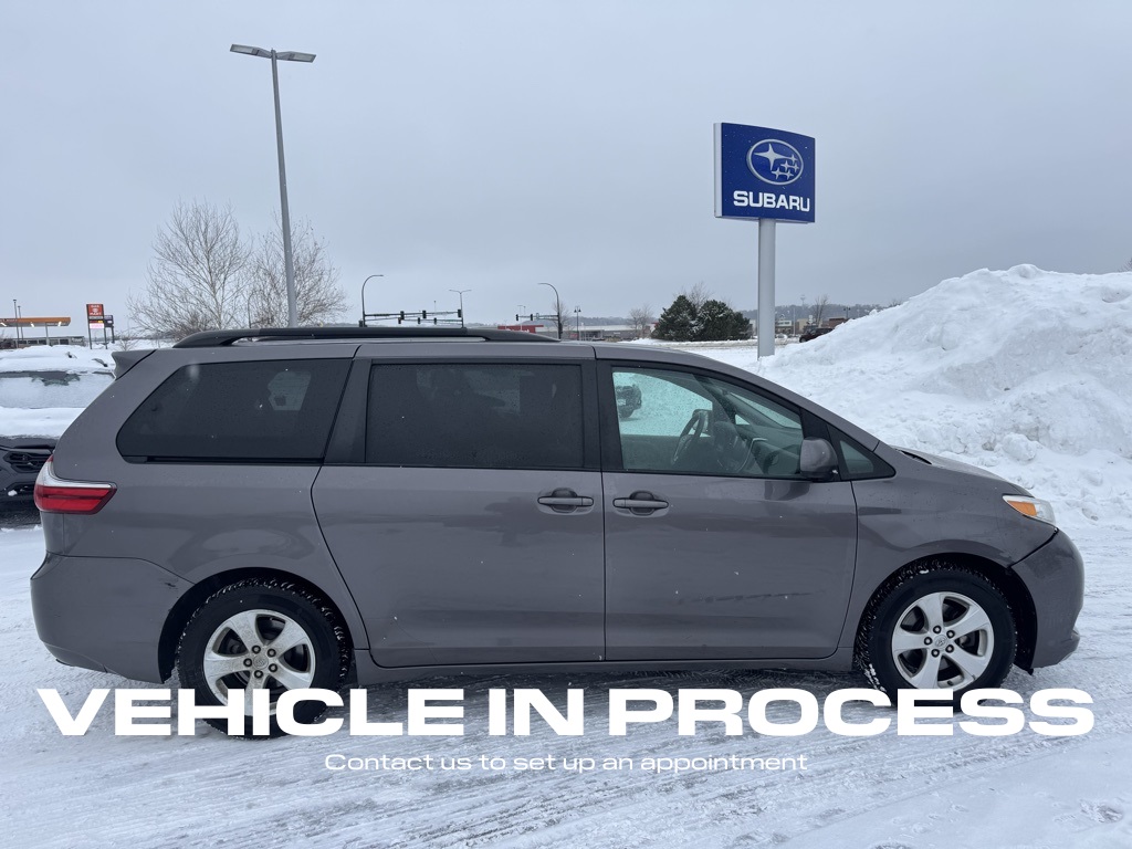 Used 2015 Toyota Sienna LE with VIN 5TDKK3DC5FS593286 for sale in Rochester, Minnesota