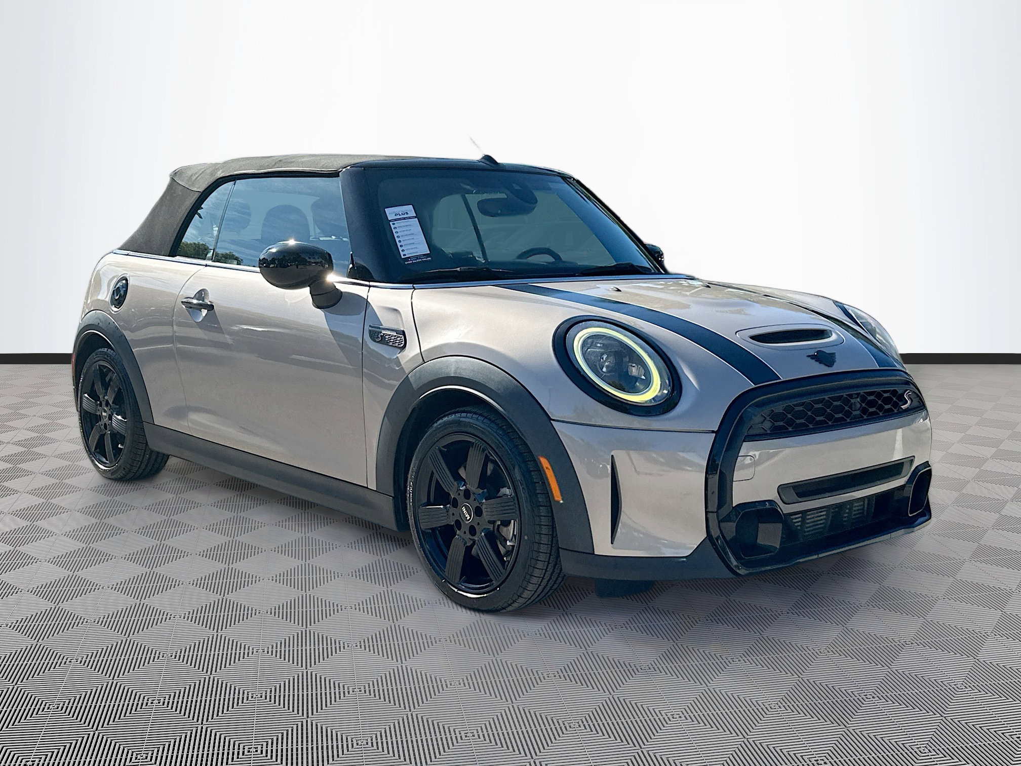 2023 MINI Convertible S's photo