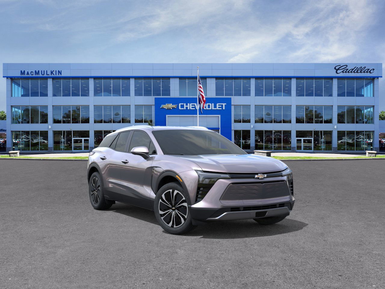 2025 Chevrolet Blazer EV LT's photo