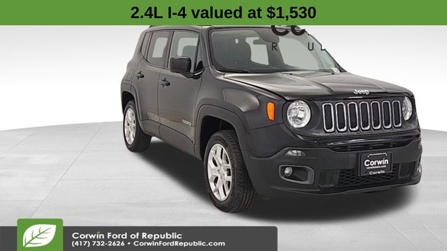 2017 Jeep Renegade Latitude