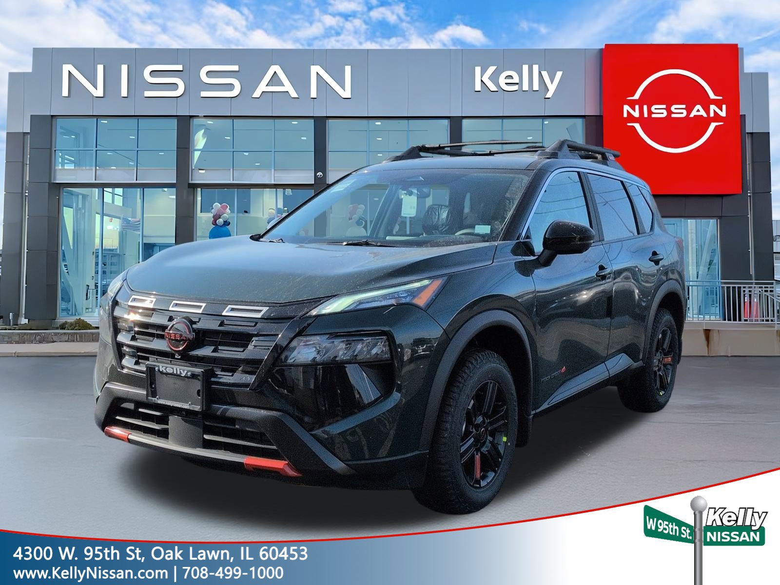 2026 Nissan Rogue Rock Creek's photo