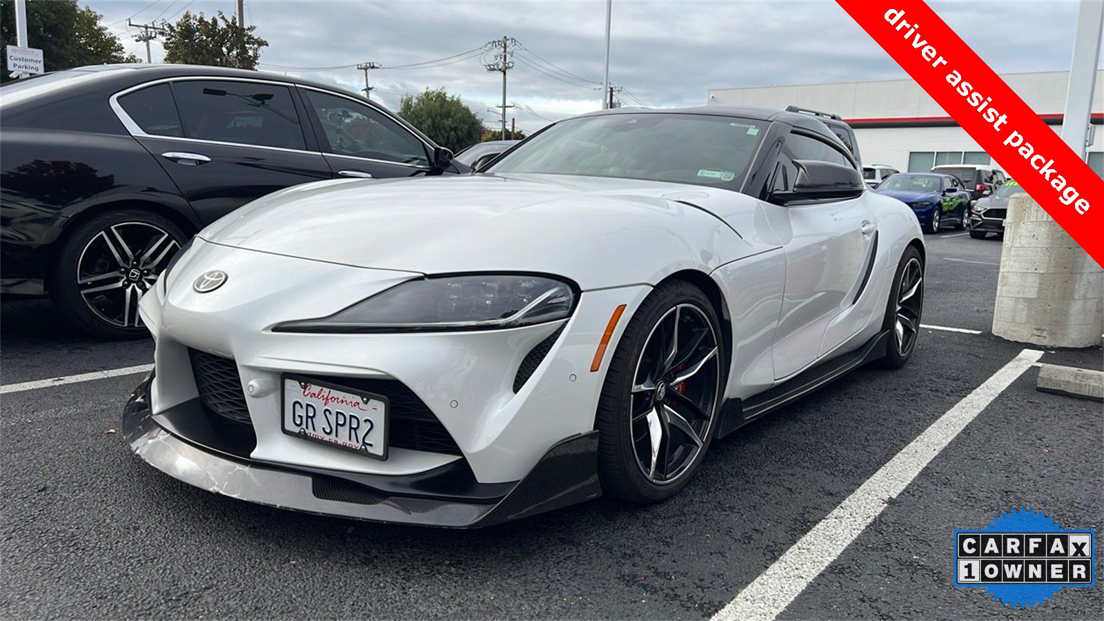 2022 Toyota Supra Premium's photo