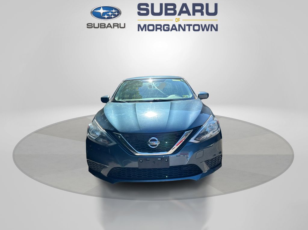 Used 2017 Nissan Sentra SV with VIN 3N1AB7AP2HY288031 for sale in Morgantown, WV