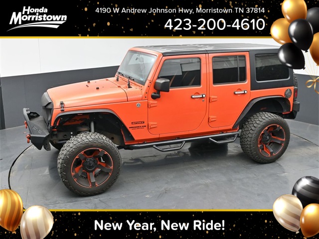 2015 Jeep Wrangler Unlimited Sport's photo