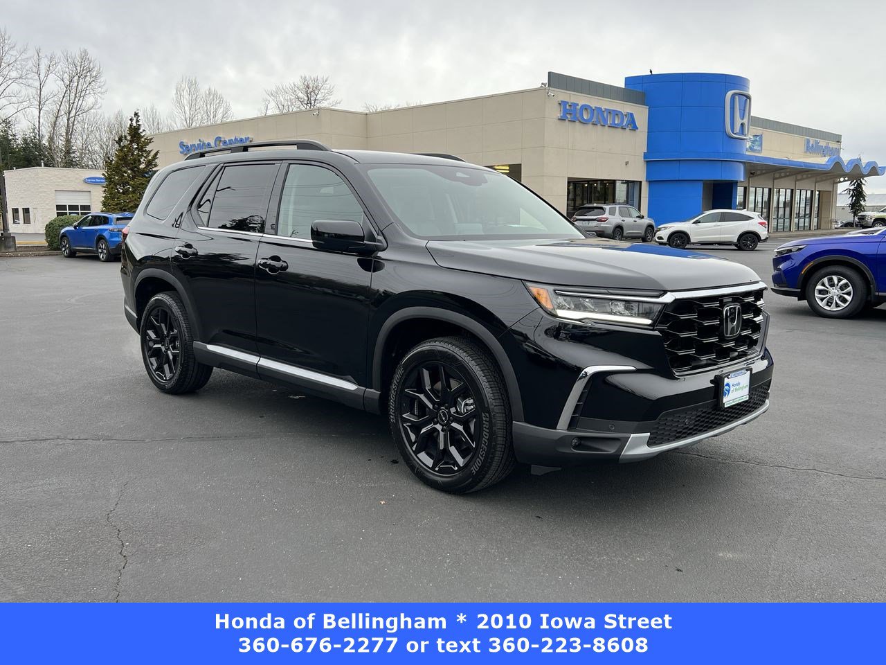 2025 Honda Pilot Touring photo 24