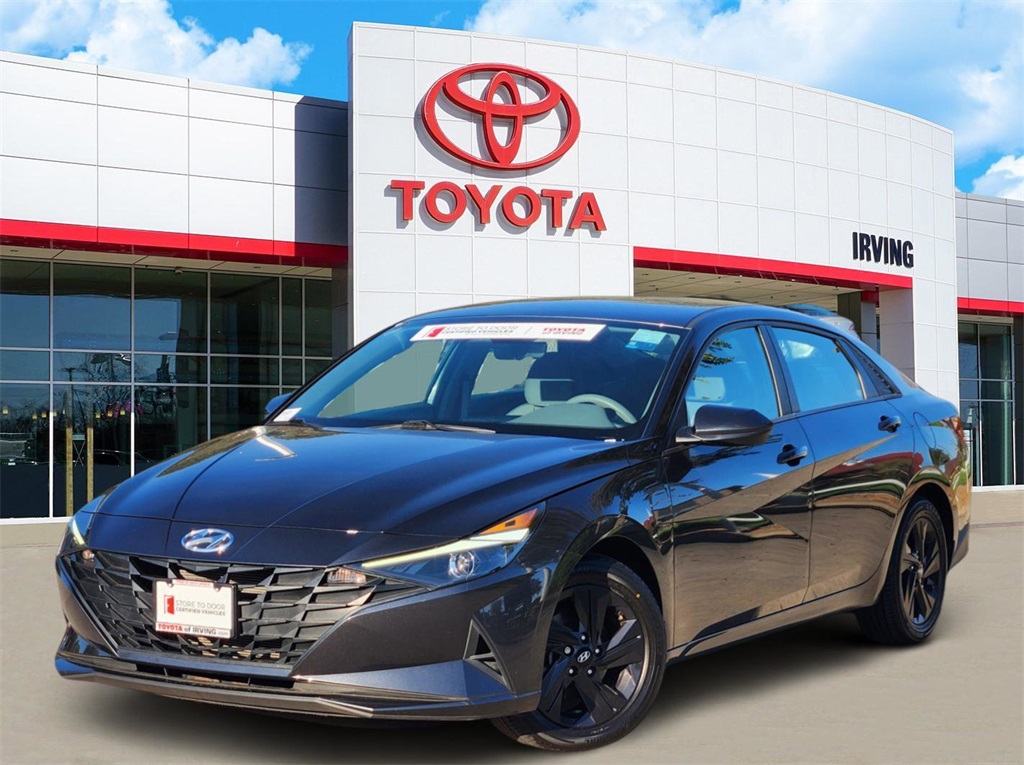 2022 Hyundai Elantra SEL