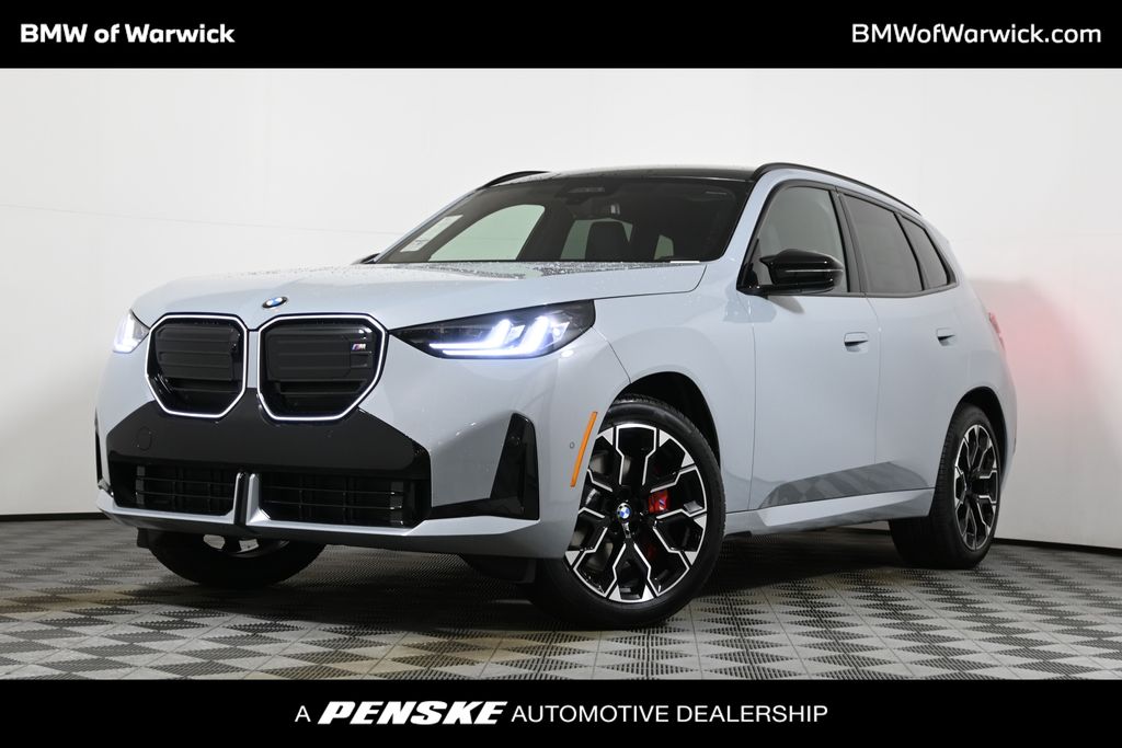 2026 BMW X3 M50's photo