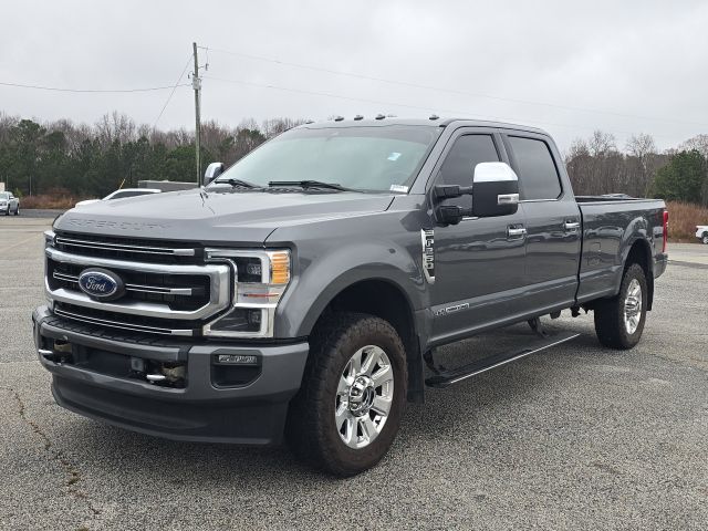 2022 Ford F-250 Super Duty Platinum's photo