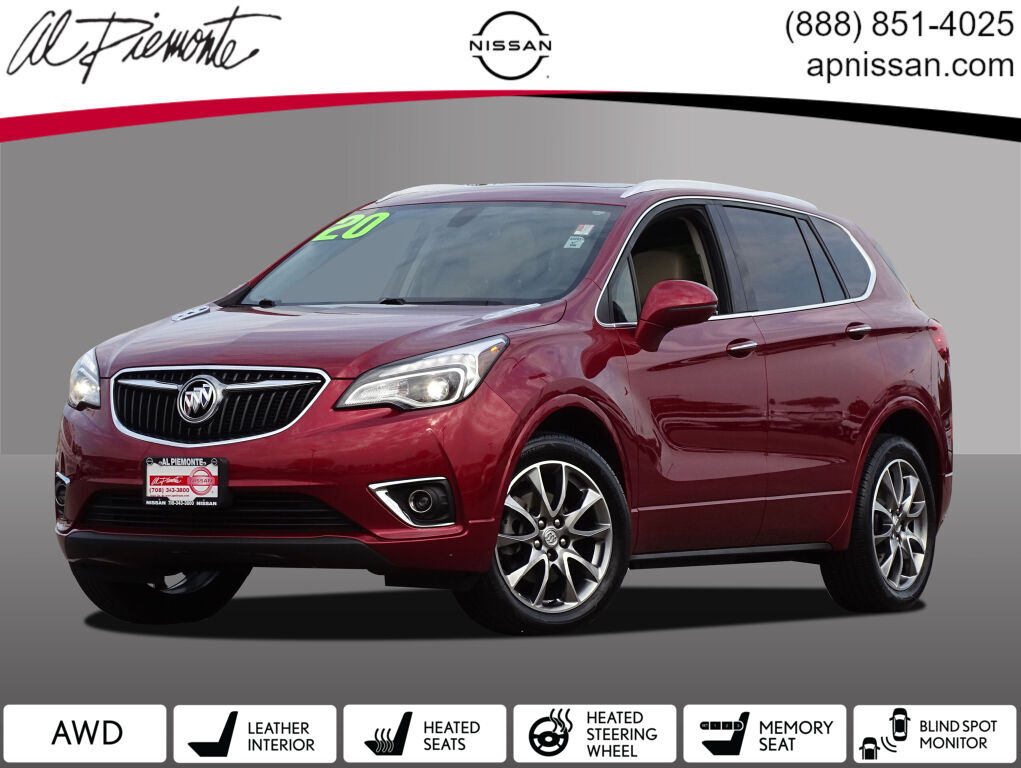 PreOwned 2020 Buick Envision Essence 4D Sport Utility in Melrose Park