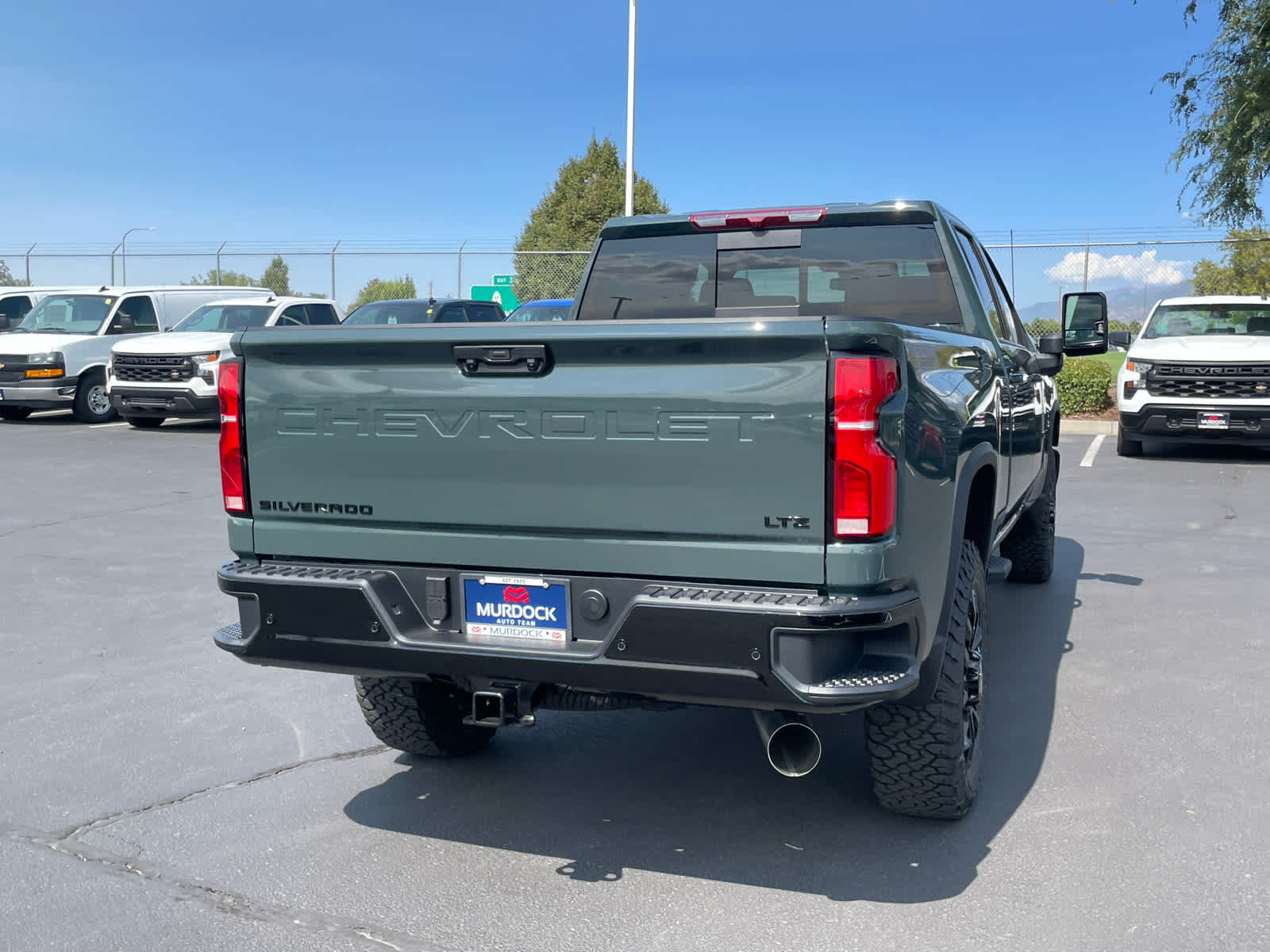 2026 Chevrolet Silverado 3500HD LTZ photo 9