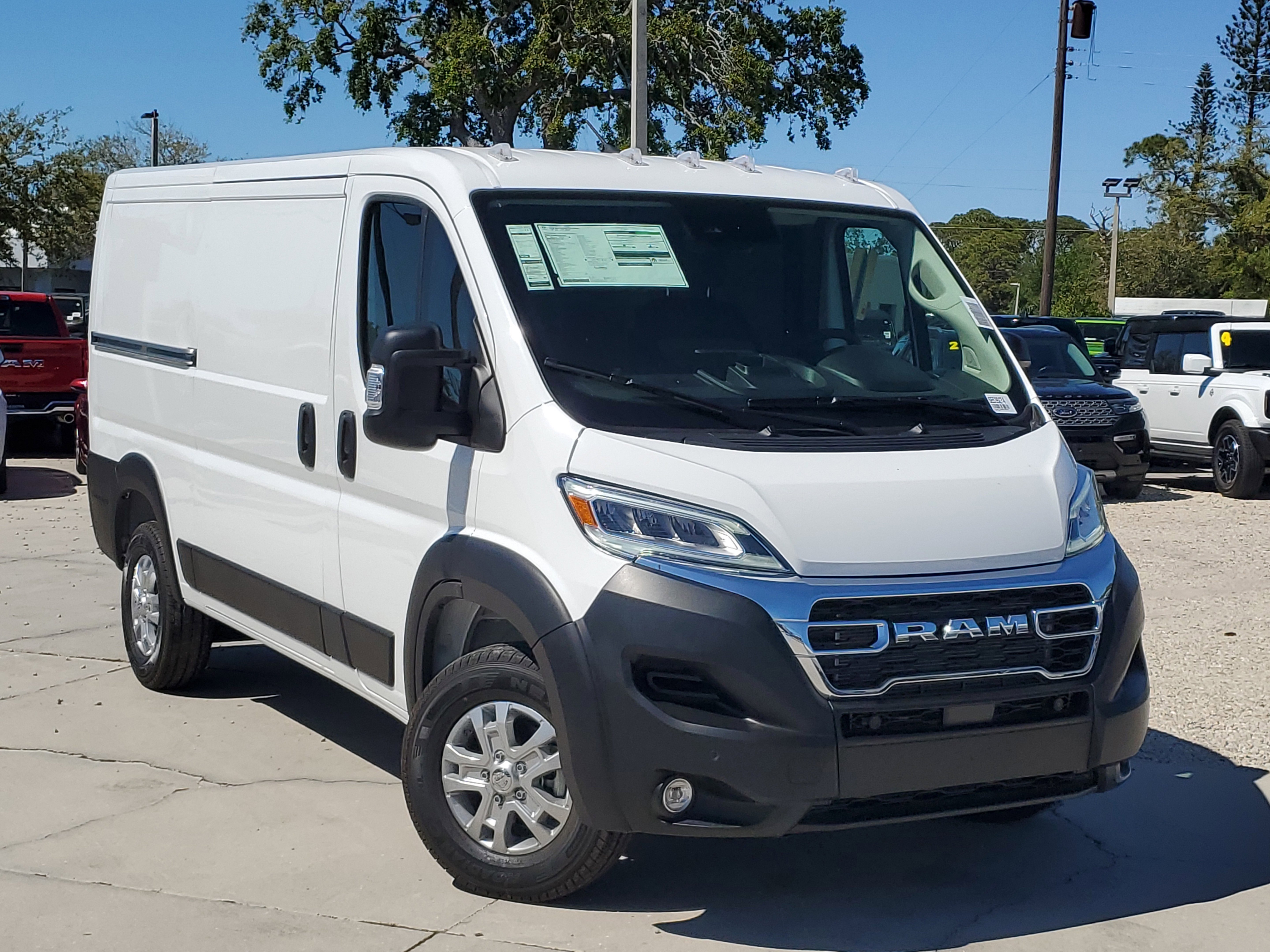 2025 RAM ProMaster Cargo Van Base's photo