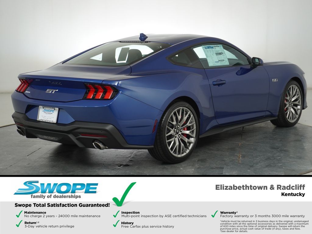 2024 Ford Mustang GT Premium photo 3