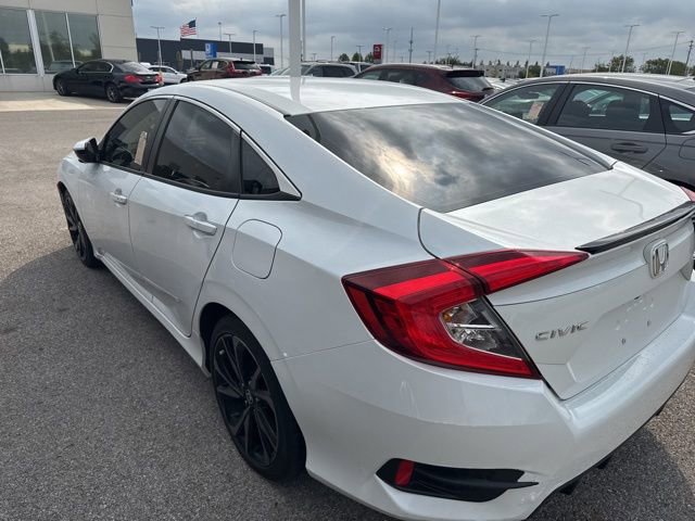2020 Honda Civic Sport photo 2