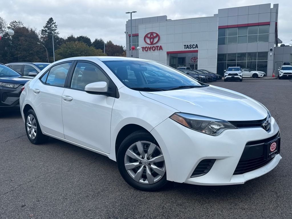 2016 Toyota Corolla LE
