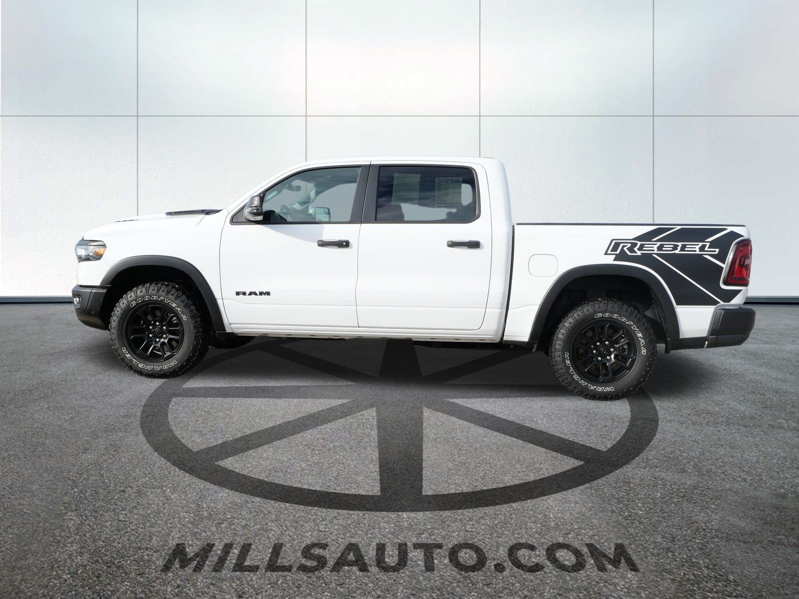 Used 2025 RAM Ram 1500 Pickup Rebel with VIN 1C6SRFLP7SN584081 for sale in Willmar, Minnesota