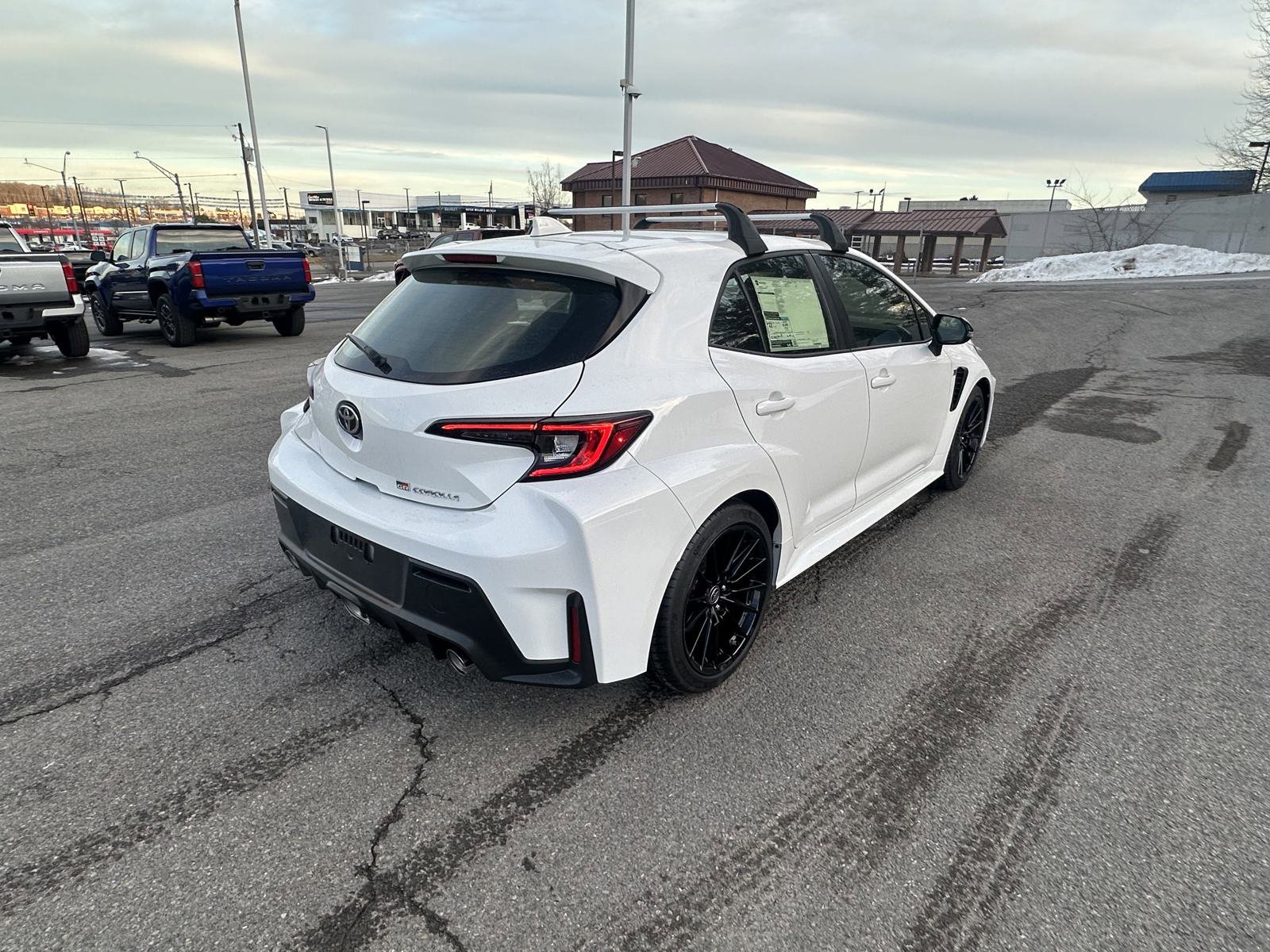 2025 Toyota Corolla GR Core photo 3