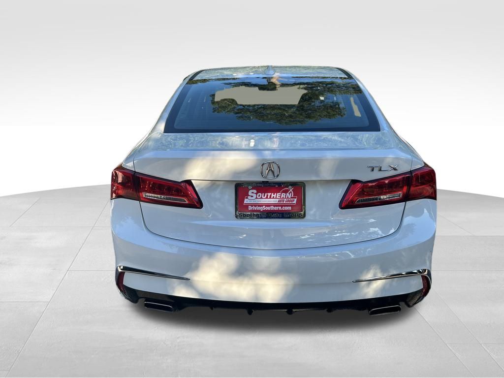 2018 Acura TLX 3.5L Technology photo 5