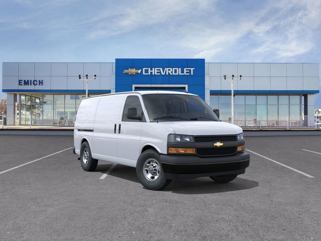 2025 Chevrolet Express Cargo Work Van's photo