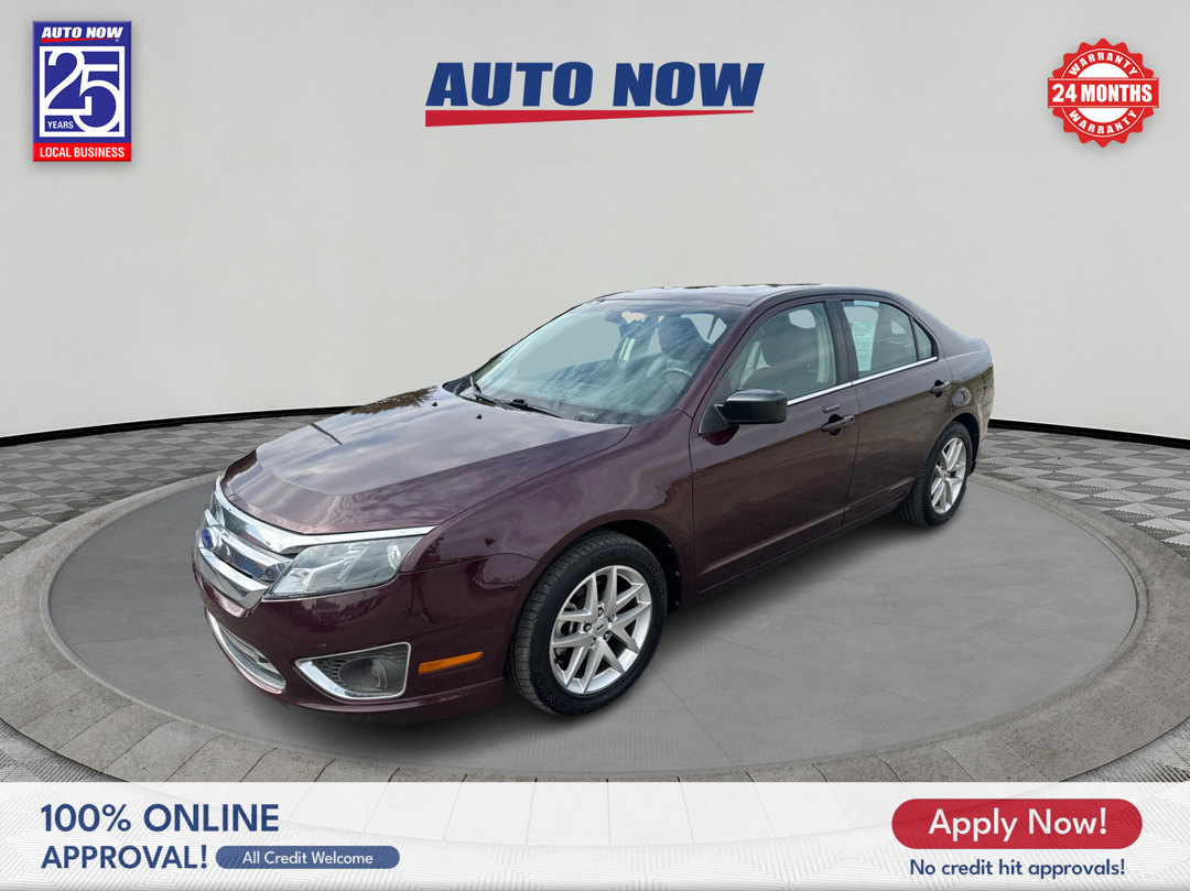 2012 Ford Fusion SEL's photo