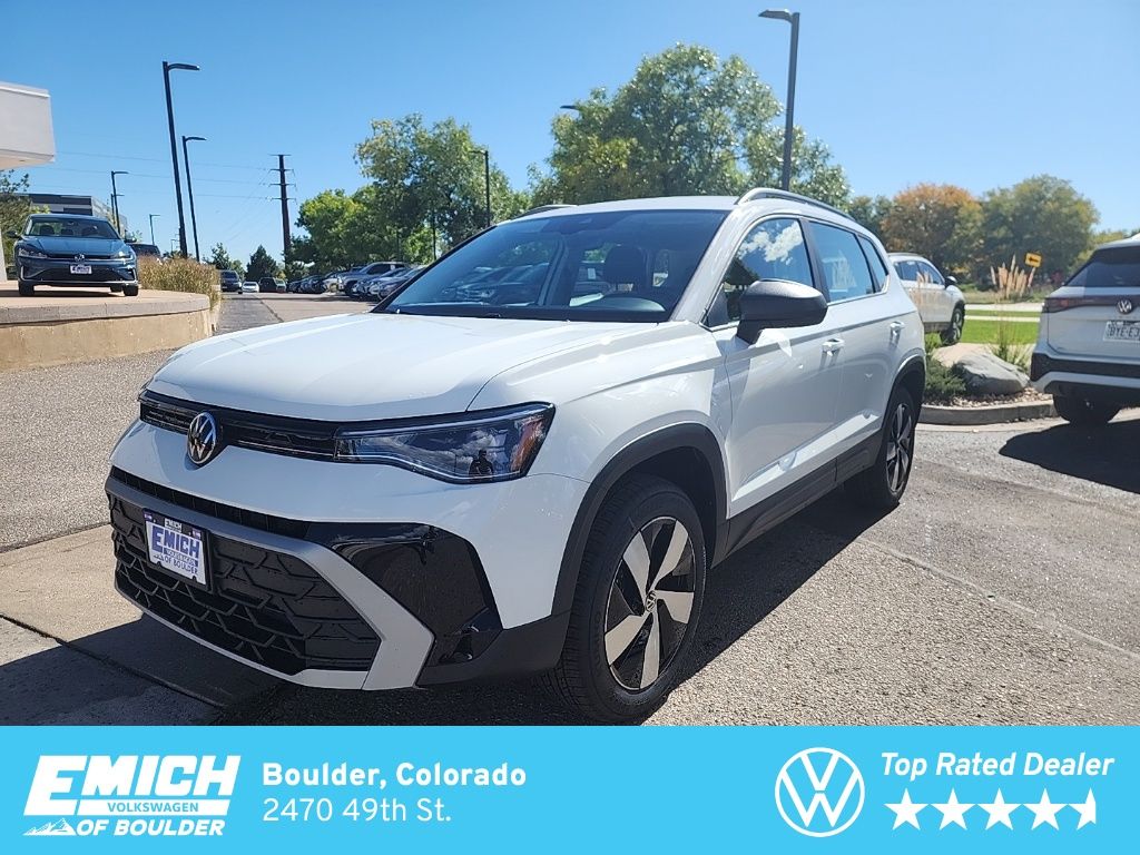 2025 Volkswagen Taos S