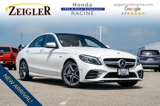 2020 Mercedes-Benz C-Class Sedan