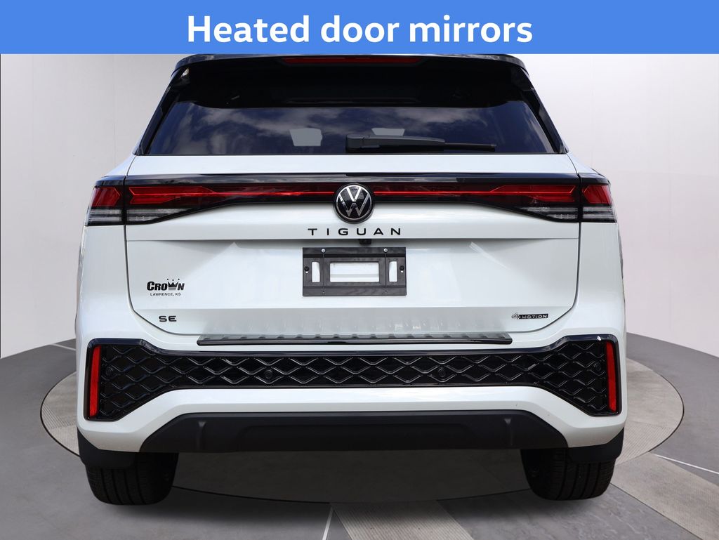 2025 Volkswagen Tiguan SE R-Line Black photo 7