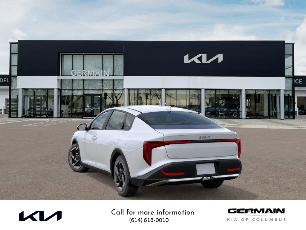 2025 Kia K4 EX photo 4