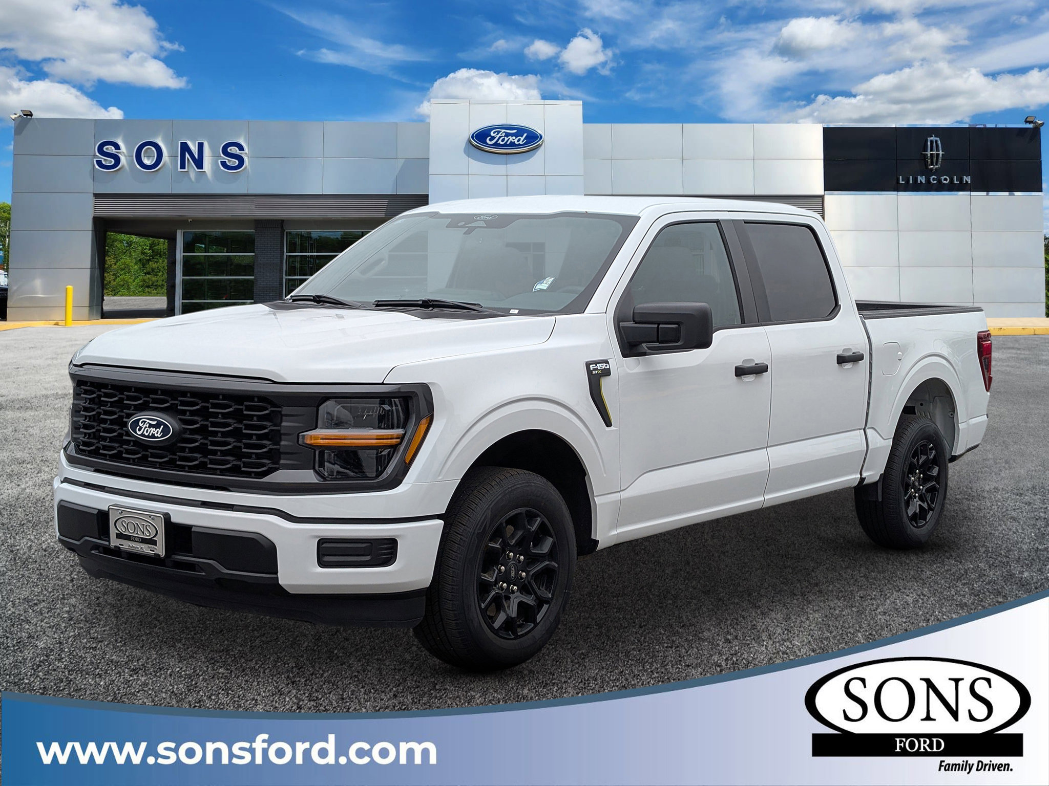 2025 Ford F-150 STX's photo