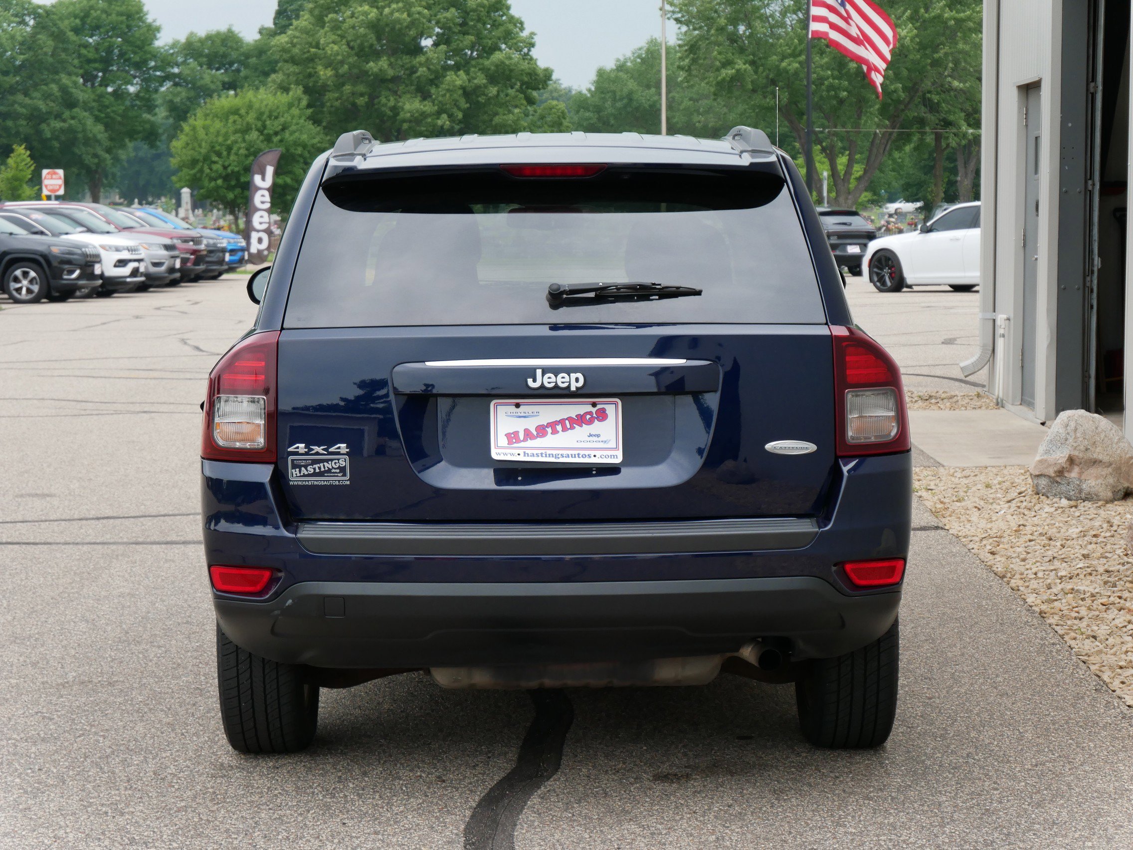 2014 Jeep Compass Latitude photo 3