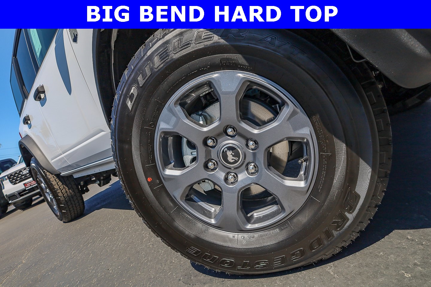 2025 Ford Bronco Big Bend photo 2