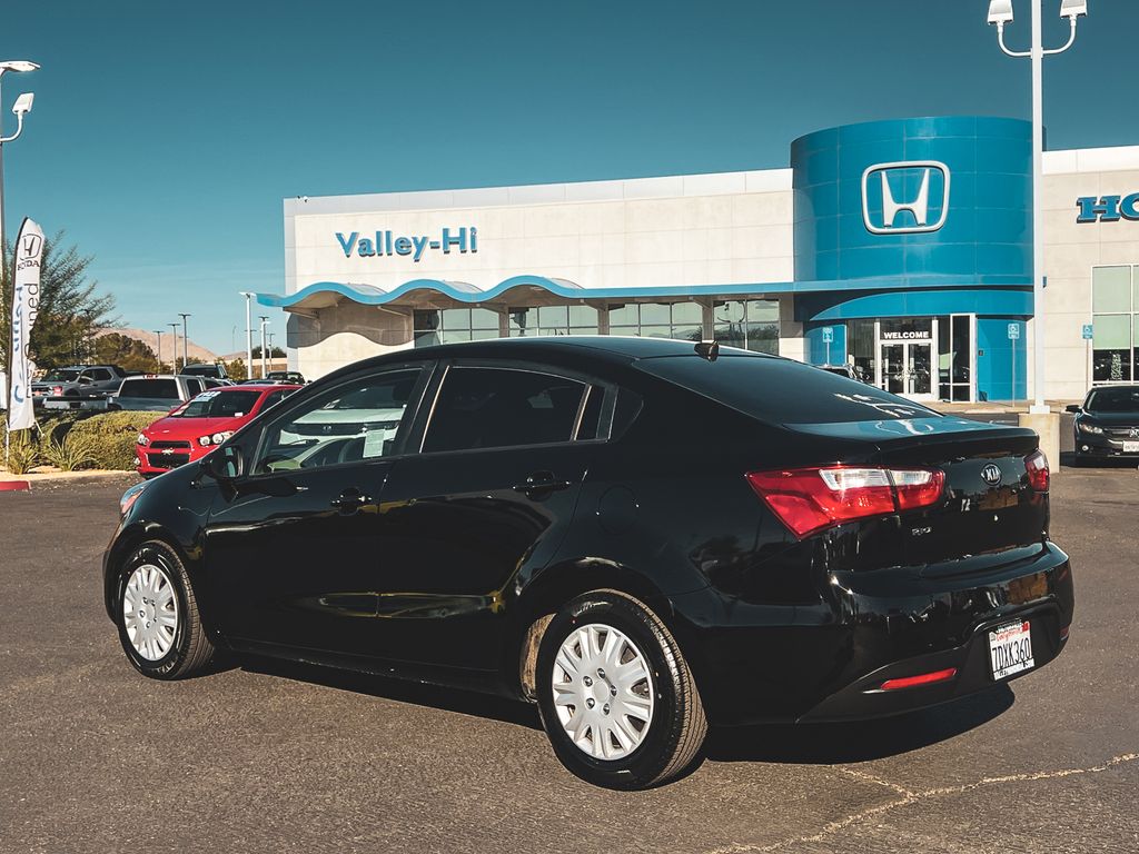 2014 Kia Rio LX photo 4