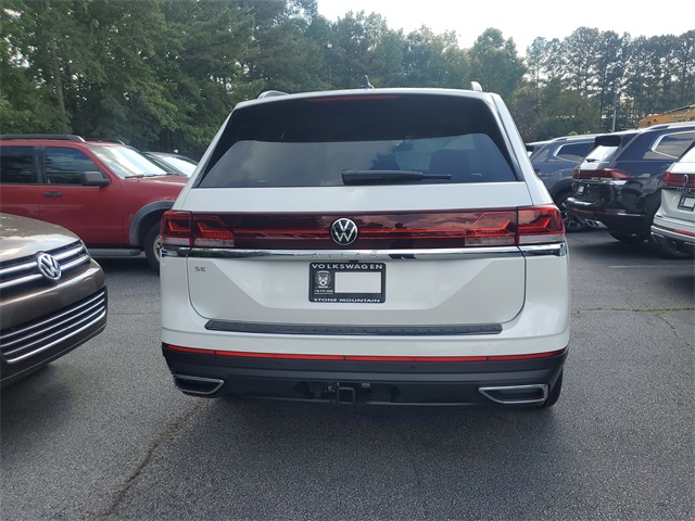 2026 Volkswagen Atlas SE Technology photo 4