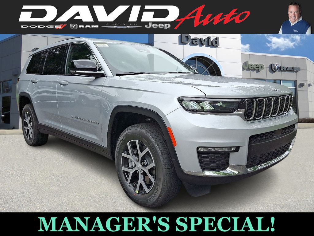 2025 Jeep Grand Cherokee L Limited's photo