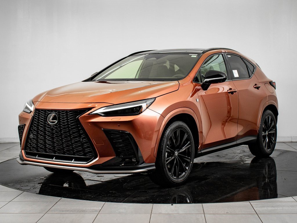 2026 Lexus NX 350's photo