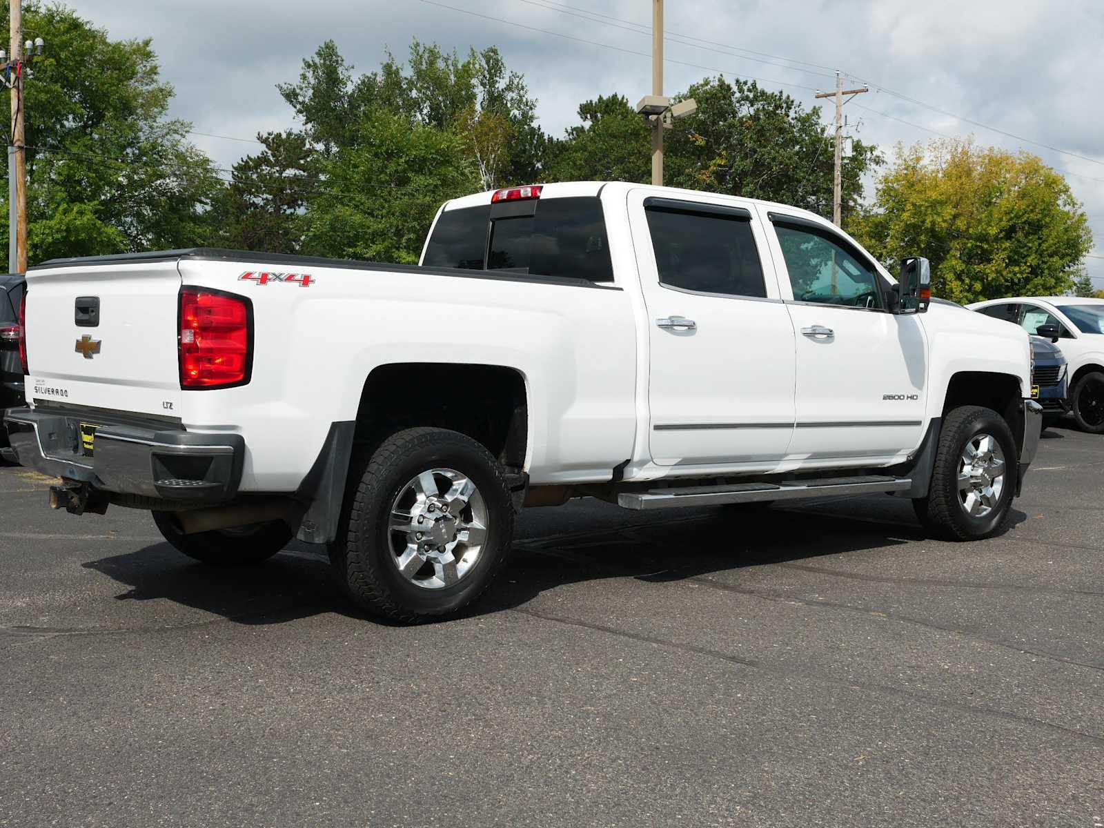 2017 Chevrolet Silverado 2500HD LTZ photo 7
