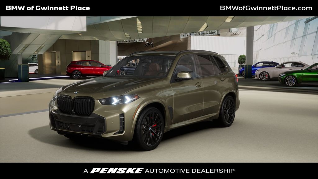 2026 BMW X5 40i's photo