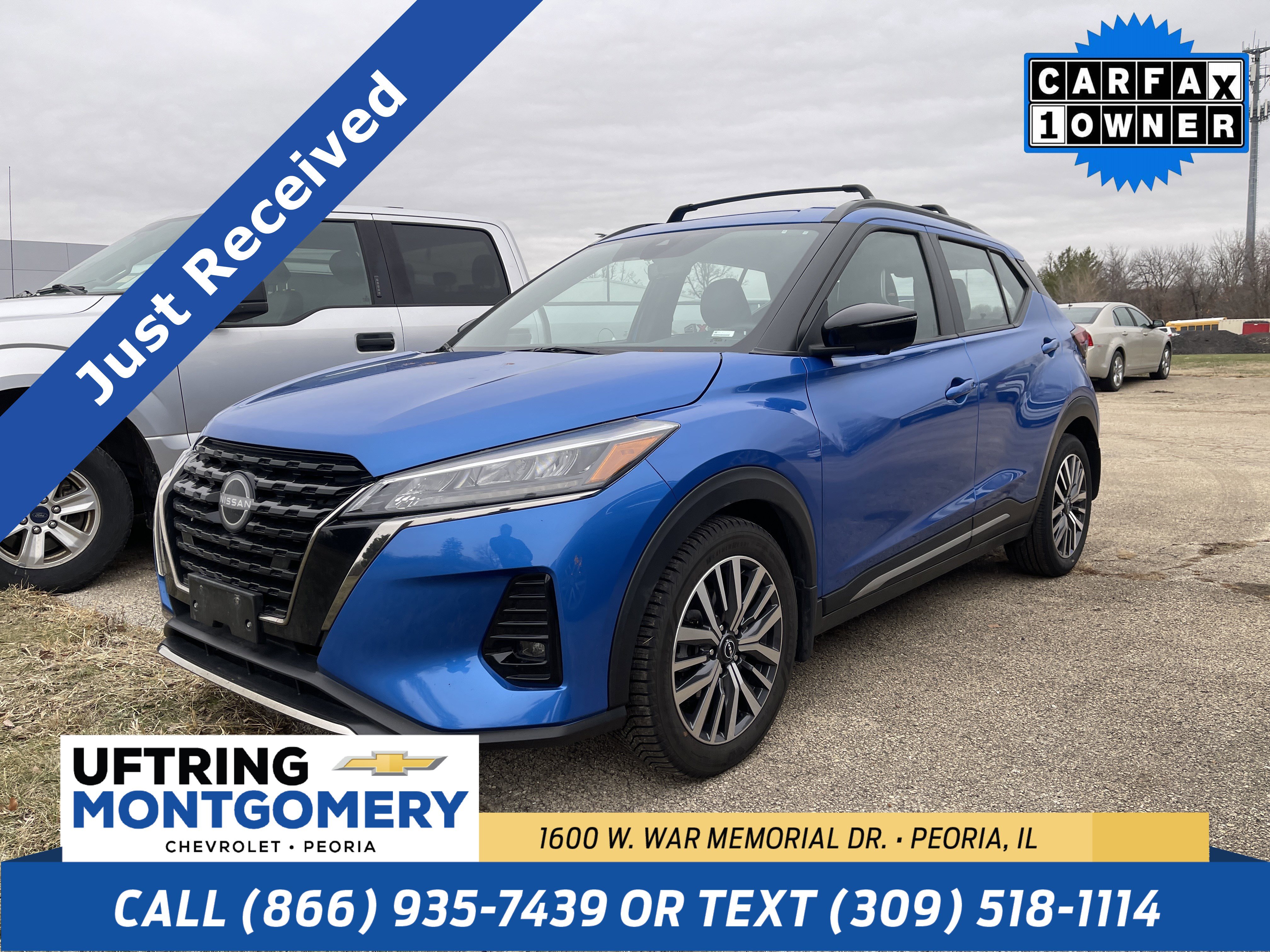 2023 Nissan Kicks SR's photo