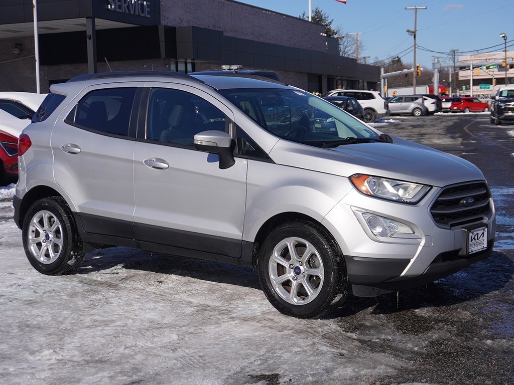 Used 2018 Ford Ecosport SE with VIN MAJ3P1TE7JC239573 for sale in Riverdale, NJ