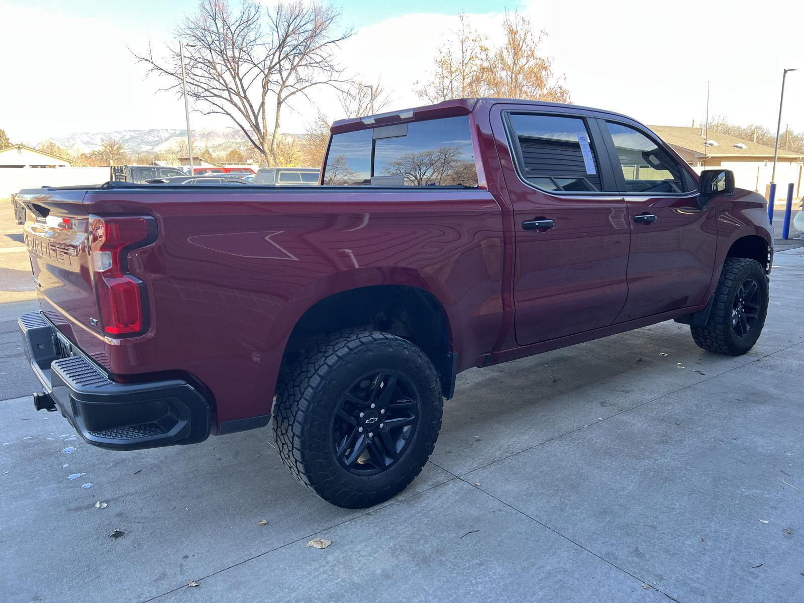 2019 Chevrolet Silverado 1500 LT Trail Boss photo 4