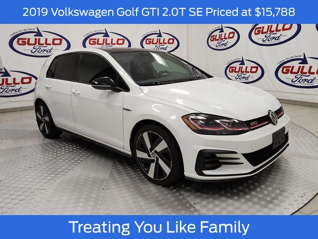 2019 Volkswagen Golf GTI SE