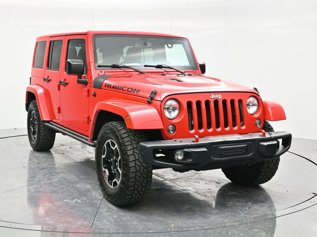 2016 Jeep Wrangler Unlimited Rubicon Hard Rock's photo