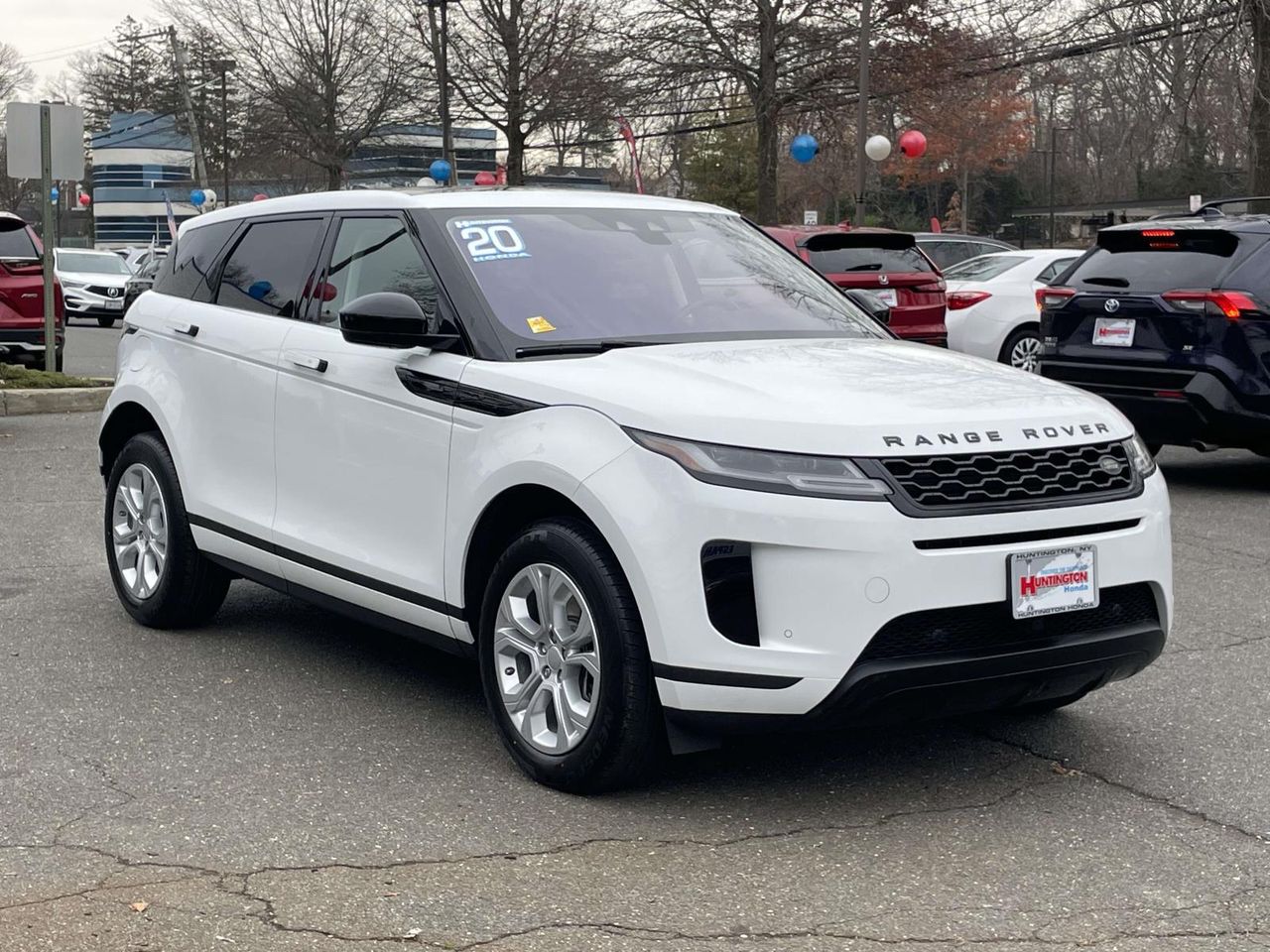 2020 Land Rover Range Rover Evoque S's photo