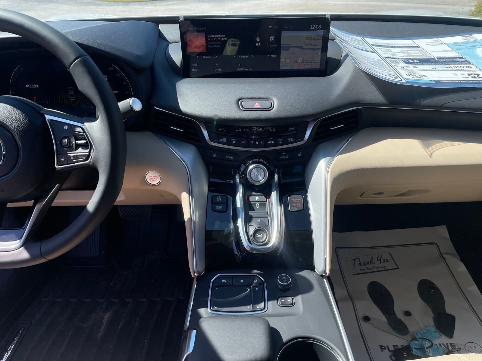 2025 Acura TLX Technology photo 14