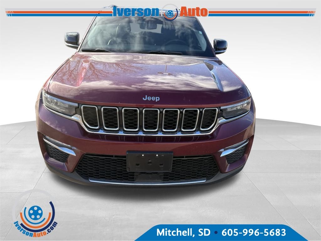 2023 Jeep Grand Cherokee Limited photo 4