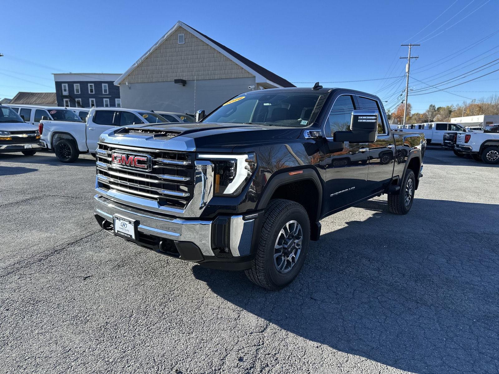 2026 GMC Sierra 2500HD SLT's photo