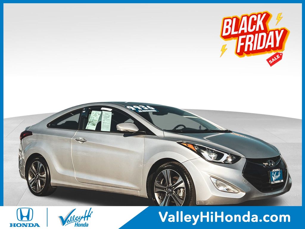 2014 Hyundai Elantra Coupe Base