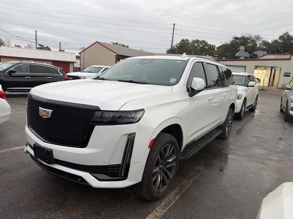 2021 Cadillac Escalade ESV Sport Platinum's photo