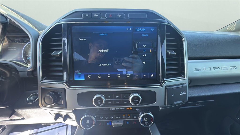 2022 Ford F-250 Lariat photo 9