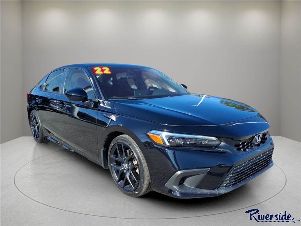 2022 Honda Civic Si's photo